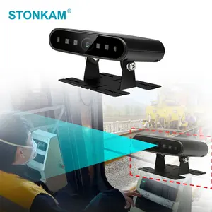 STONKAM 1080P 드라이버 피로 모니터 시스템 원격 모니터링 경고 신원 인식 물류 용 4G GPS WIFI 녹음