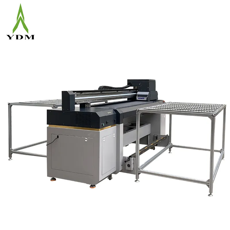 Гибридный УФ-принтер 1,8 м, УФ-рулон для рулонной планшетной печатной машины