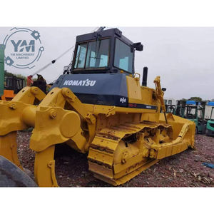 Topadoras Komatsu D85 Usadas, Probadas para Rendimiento, Gran Fuerza de Cuchilla, Ideales para Remoción de Nieve y Nivelación de Terrenos en Shanghái - Product Image 6