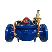 Válvula de control eléctrica con brida 600X, bomba de agua electromagnética multifunción para conservación del agua e ingeniería contra incendios, China continental