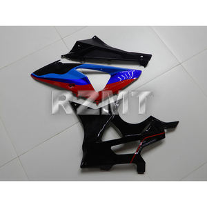 Carénages de moto personnalisés pour BMW S1000RR HP4 2009-2014 2010 2011 2012, kit de carénage complet, kit carrosserie ABS injecté B1012-112a - Product Image 4