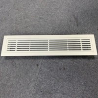 Grille de barre linéaire de retour de Type noyau amovible de Ventilation d'échappement de climatisation de cvc