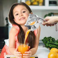 Presse-agrumes manuel en aluminium Presse-agrumes fruits orange citron Presse-agrumes grenade Accessoires de cuisine pour presse-agrumes citron vert