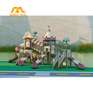 Parque Infantil al Aire Libre para Niños, Parque de Juegos Infantil, Parque Acuático Infantil para 52 Niños - Product Image 6