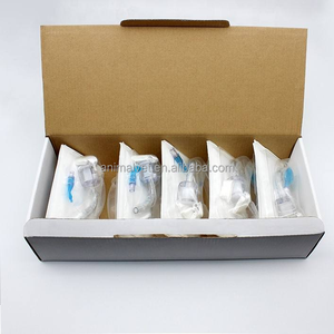 Tubo de traqueotomía desechable con cánula interior/puño - Product Image 1