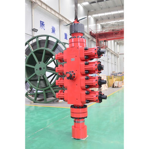 내구성 있고 효율적인 API 16A 표준 환형 블로우아웃 방지 장치 마이닝 기계 부품용 이중 RAM <span class=keywords><strong>BOP</strong></span> - Product Image 2