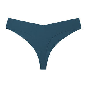Braguitas sin Costuras para Mujer, Ropa Interior de Seda de Hielo Transpirable, Tanga al por Mayor - Product Image 5