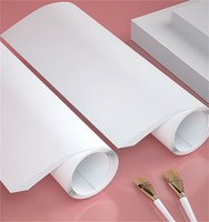 Rouleau de papier de plan de papier traceur CAD 68gsm blanc pour la conception technique