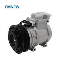 Compresseur de climatisation automobile 400102-00381, compresseur de climatisation automatique 24V, compresseur de climatisation pour camion pour excavatrice DOOSAN DX225