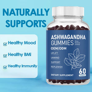 OEM <span class=keywords><strong>Ashwagandha</strong></span> Kruidencapsules Ondersteunt Stressvermindering, Energie, Geestelijke Duidelijkheid en Immuunfunctie - Aangepaste Formule - Product Image 2