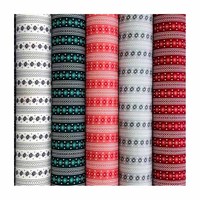 45s * 45s 110GSM 57/58 "plaine rayonne numérique à pois imprimé floral 100% rayonne Challis Viscose Modal tissu