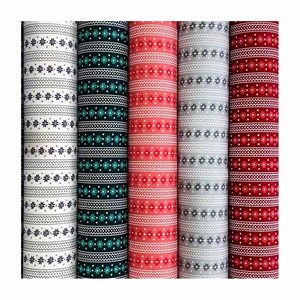 ผ้าเรยอนลายจุดดิจิทัลลายจุด110GSM 57/58 45S * 45S 100% ผ้าเรยอนผ้าโมดอล - Product Image 6