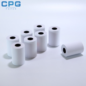 Rollo Jumbo de Papel Térmico de Grado Industrial 80x76mm 65gsm Bajo en Polvo para Clínicas Médicas, Almacenes y Sistemas de Punto de Venta - Product Image 5