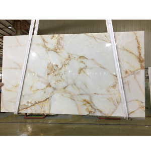 اليشم العقيق بلاطة والبلاط للمشروع ، عقيق يماني أبيض اللون مع الأوردة - Product Image 1