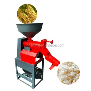 Mini fresadora de arroz comercial grande capacidade 1000 kg/h fresadora comercial de arroz comercial filipinas