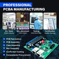 Proveedor de Fabricación y Ensamblaje de PCBA FR4 para Sistemas de Seguridad de Cerraduras Inteligentes Personalizadas en China