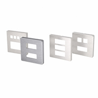 Boîtier de clavier en aluminium, boîtier de clavier mécanique, pièces métalliques de précision, pièces métalliques OEM, usinage CNC de prototypes