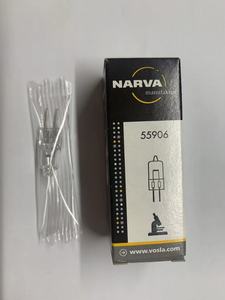 <span class=keywords><strong>Ampoule</strong></span> halogène au tungstène NARVA 55906 <span class=keywords><strong>12V</strong></span> <span class=keywords><strong>20W</strong></span> - Lampe biochimique à fil horizontal pour spectrophotomètres, source de lumière en verre OEM - Product Image 6