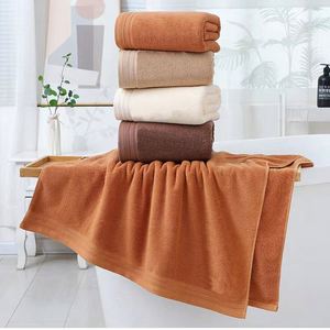 Ensemble de bain 6 pièces 100% coton pur, serviettes de luxe douces et absorbantes pour spa, hôtel, maison, broderie florale, séchage rapide - Product Image 3