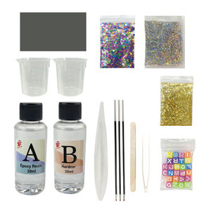 Résine époxy transparente pour loisirs créatifs pour enfants, fabrication de bijoux en résine, fournisseur de stylos en résine, kit de fabrication de stylos en résine pour enfants - Product Image 2
