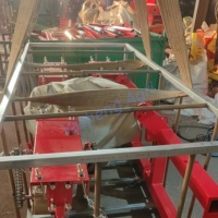 Semoir de maïs YS Farm pour tracteur, haute efficacité, semis précis de maïs, soja, arachides, capacité 100 kg, attelage 3 points