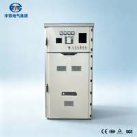Equipo de Distribución Eléctrica KYN28, Gabinete de Acero Extraíble de 12kV para Interiores, para Plantas de Energía Industrial