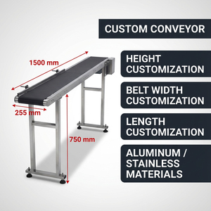 Imprimante à jet d'encre thermique industrielle Tij 2.5, machine de codage automatique de code QR, date d'expiration et production avec convoyeur - Product Image 3