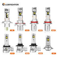 Bombilla LED Q66 Súper Brillante de 11000LM y 100W para Automóvil, Bombilla LED de Repuesto Plug & Play, 6500K Blanco Frío, Gran Venta, Modelo Universal, 1 Unidad