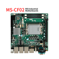 Nouvelle carte mère MS-CF02 Intel Mini-ITX DDR4 RAM double canal 64 Go Intel 14e/13e/12e génération Alder Lake-S avec N610E