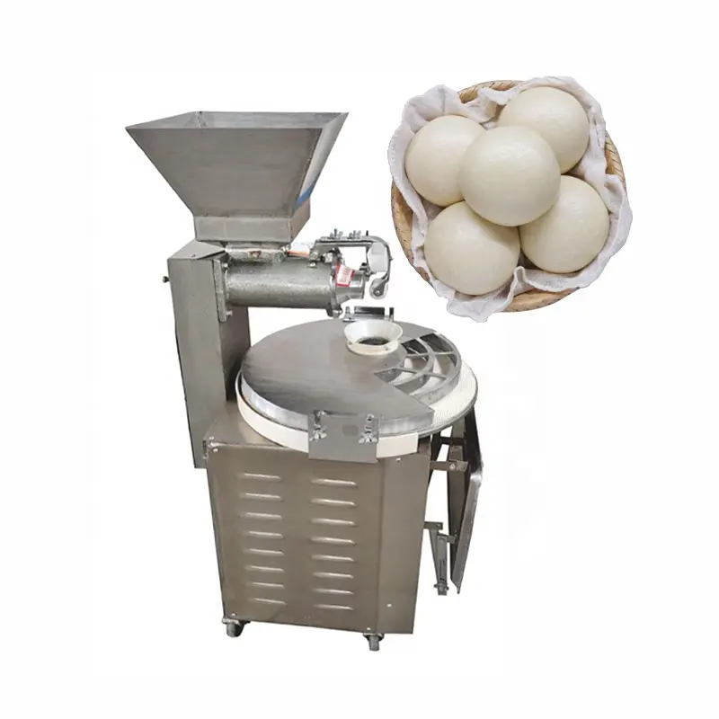 En kaliteli buğulanmış ekmek hamur kesme şekillendirme makinesi hamur bölücü makineleri