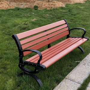 Panelli per Panchina <span class=keywords><strong>in</strong></span> Composito <span class=keywords><strong>Legno</strong></span>-Plastica (WPC) per Esterni, Impermeabili, per Decorazione Giardino - Product Image 5