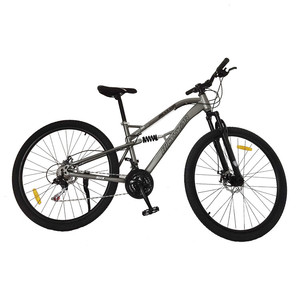 Nuovo Modello di Bicicletta MTB a 21 Velocità, 26 Pollici, Sospensione Completa, Vendita Diretta dalla Fabbrica, Economica, Pieghevole, in Acciaio e Lega di Alluminio - Product Image 4