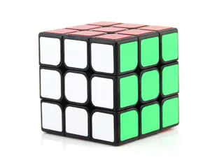 Profession elle benutzer definierte Logo-Werbe spielzeug 3x3 Marke Kids Puzzle Game Toys Pretend Play Cube