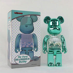 Esculturas de Bonecos de Arte Moderna Personalizadas para Decoração de Shopping Centers, Escultura <span class=keywords><strong>Medicom</strong></span> Toy Bearbrick - Product Image 1