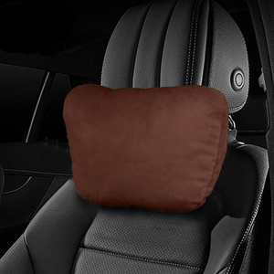 Almohada lumbar y reposacabezas de alta calidad para autos <span class=keywords><strong>Lincoln</strong></span>/Porsche/Audi/Mercedes-Benz, etc., para proteger el cuello y la cintura. - Product Image 1