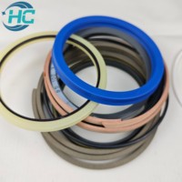 Kit de joints de vérin hydraulique HC 247-8888 247-8974 247-8868 pour réparation de flèche, bras et godet d'excavatrice Caterpillar E320D 320D
