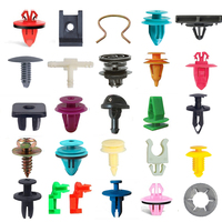 Vente en gros de rivets en plastique pour voiture Clips de fixation pour pare-chocs de voiture Rivet de fixation pour panneau de porte Doublure d'aile pour Toyota pour BMW