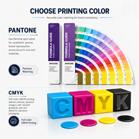 Boîte cadeau cosmétique haut de gamme personnalisée avec logo violet, couvercle rabattable, film holographique et inserts ajustés pour l'emballage de produits de beauté et de relations publiques