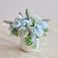 Décor floral de mariage de haute qualité, fleurs artificielles, toile de fond florale, boule de fleurs, décoration de réception de banquet, fournitures de décoration d'événements
