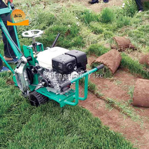 Manuel <span class=keywords><strong>professionnel</strong></span> main pousser outil de jardin <span class=keywords><strong>gazon</strong></span> transplantation SOD <span class=keywords><strong>rouleau</strong></span> enlever l'herbe pelouse découpeuse - Product Image 5