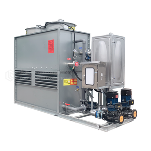 10T özelleştirilebilir paslanmaz çelik küçük kapalı döngü su soğutma kulesi - Product Image 5