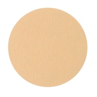 Disque abrasif Scorpion Star S10 en oxyde d'aluminium doré 125 mm 6 trous Dureté moyenne OEM Garantie 3 ans Épaisseur 1 mm Grain P60-P800