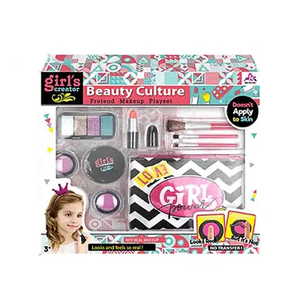 Ensemble de <span class=keywords><strong>maquillage</strong></span> factice pour filles, kit de jeu de cosmétiques factices, kit de beauté non réel pour enfants, jeu de rôle, cadeau d'anniversaire - Product Image 4