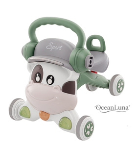 Andador de bebé Trend High Standard Multifuncional 3 en 1 Trolley Aprendizaje Caminar Coche Cochecito plegable Carrito Niño <span class=keywords><strong>Go</strong></span> Karts - Product Image 5