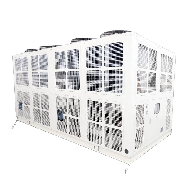 200 Ton & 300 Ton Industrial Air Cooled Chiller with Screw Compressor