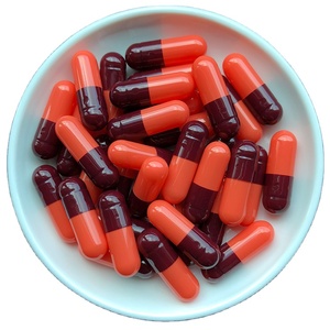 Kích thước 00 #0 #1 #2 #3 #4 # sức khỏe an toàn cứng <span class=keywords><strong>HPMC</strong></span> Rau gelatin rỗng viên nang y học capsul - Product Image 3