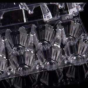 Оптовая продажа, контейнер для яиц, прозрачный 30 шт. - Product Image 6