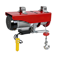 Mini palan électrique silencieux et léger IP54 antirouille 110V 220V 500kg pour usine, garage et atelier de maintenance