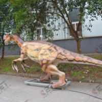 Dinosaures robotiques artificiels, modèles de dinosaures réalistes, dinosaures animatroniques pour parcs d'attractions, costumes de dinosaures personnalisés