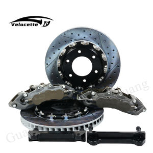 Modification 6 pistons avant voiture étrier de frein Kit TA6 18 + pouces jantes système de freinage pour TOYOTA HONDA <span class=keywords><strong>AUDI</strong></span> BMW E90 F60 BENZ GLE G500 - Product Image 5